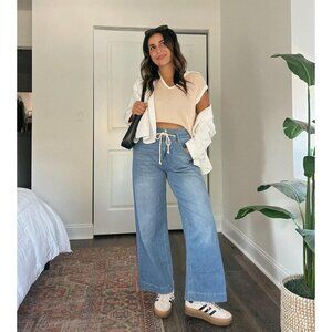 Knit Collared Sweater Vest